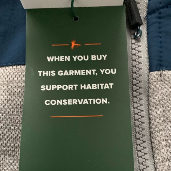 - NWTOrvis XL, XXL Bonded mesh full zip jacket size Grey and Blue - Picture 8 of 16